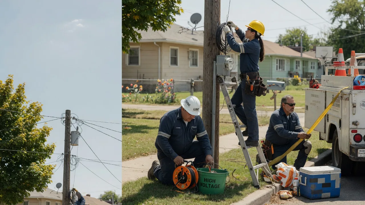 Emergency Electrician in Potts Camp, MS near me